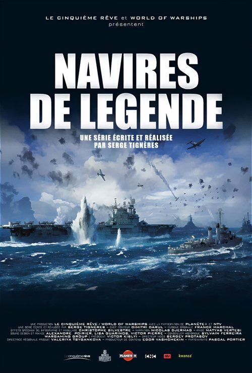 Poster Navires de Légende