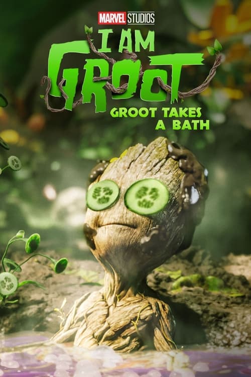Poster Groot Takes a Bath 2022