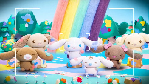 Let's Roll, Cinnamoroll - Season 1 Backdrop Blur