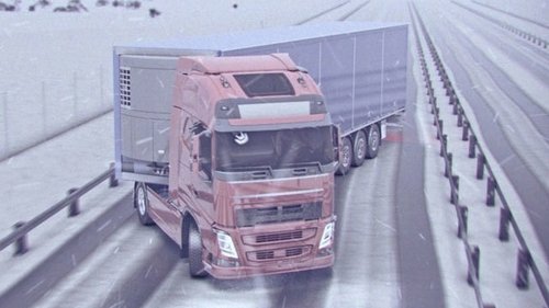 Camion en crise