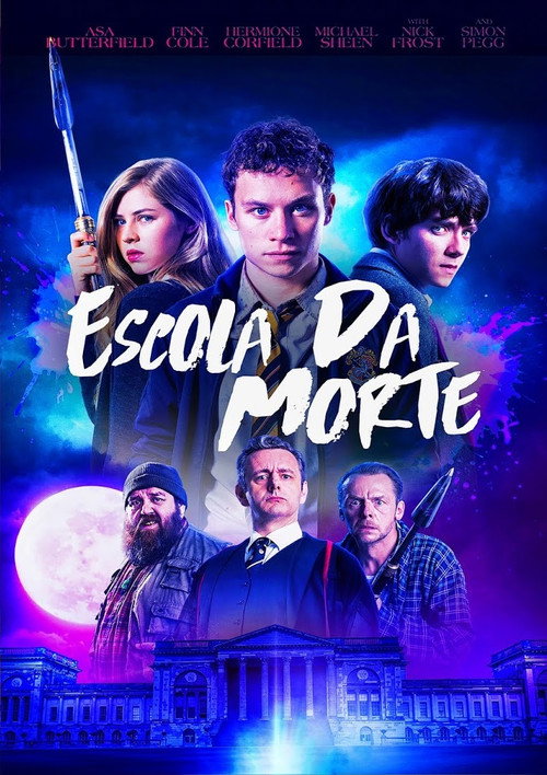 Slaughterhouse Rulez poster