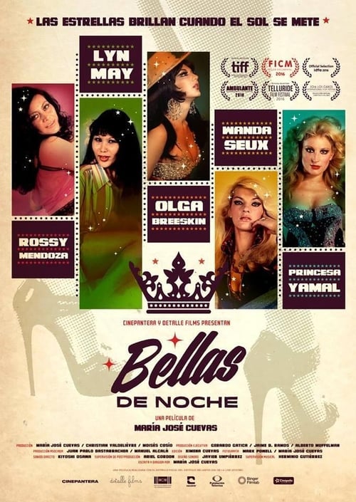 Bellas de noche (2016) poster