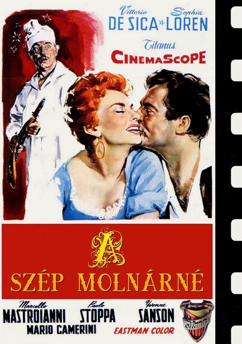 A szép molnárné movie poster player