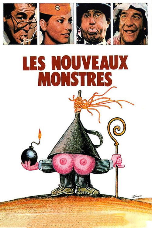 The New Monsters poster