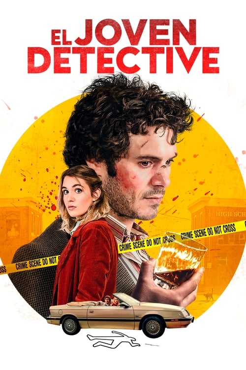 The Kid Detective poster