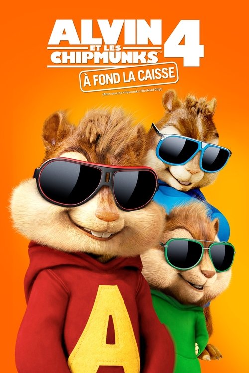 Alvin et les Chipmunks 4 A fond la caisse (Alvin And The Chipmunks The Road Chip) 2016 Alvin et les Chipmunks 4 A fond la caisse (Alvin And The Chipmunks The Road Chip) 2016