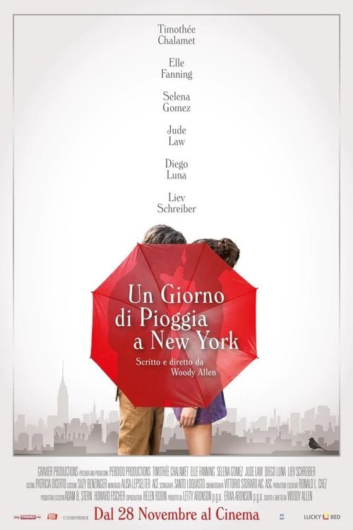 Un giorno di pioggia a New York 2019