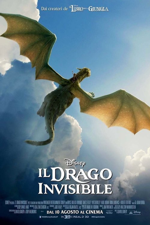 Pete's Dragon poster