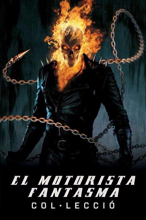 Pòster de El motorista fantasma - Col·lecció