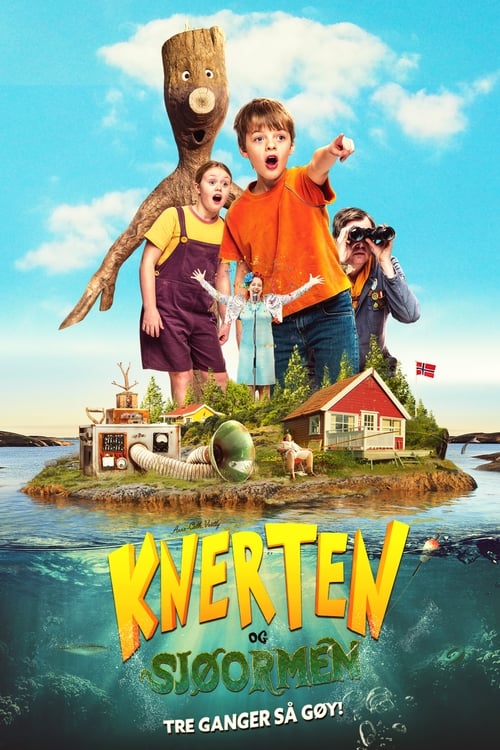 Twigson and the Sea Monster Movie Poster Image