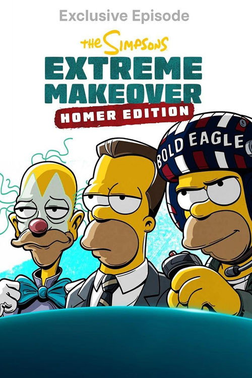 Los Simpson Extreme Makeover: Edición Homero