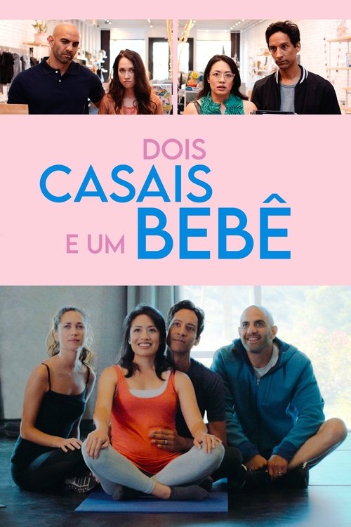 Poster do filme Dois Casais e um Bebê