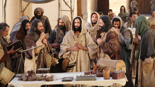Jesus of Rome - Season 1 Backdrop Blur