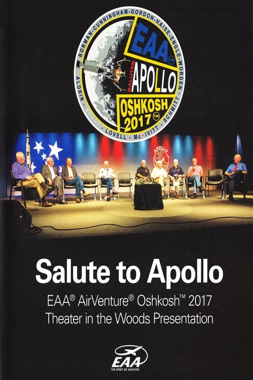 Poster Salute to Apollo: EAA AirVenture Oshkosh 2017 2017