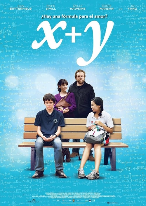 X+Y poster