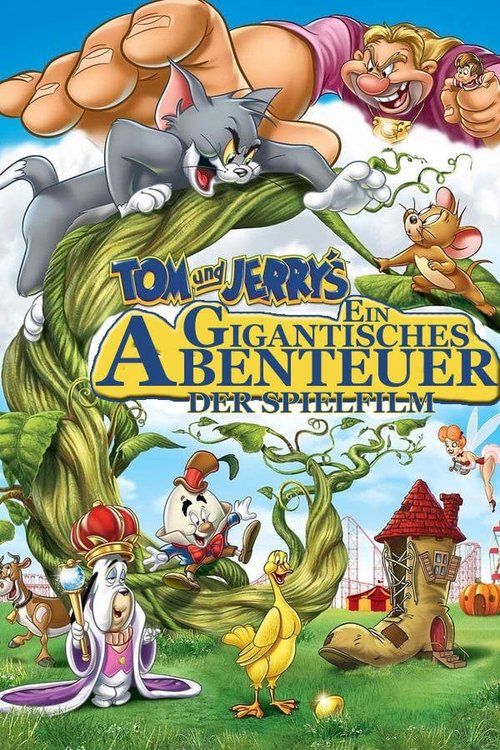 Tom and Jerry's Giant Adventure (2013) poster