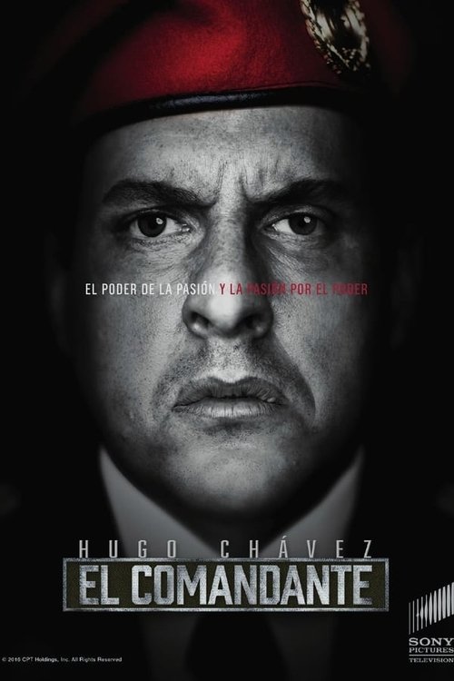 Ver temporada 1 de Hugo Chávez, El Comandante Póster de la temporada 1 de la serie Hugo Chávez, El Comandante