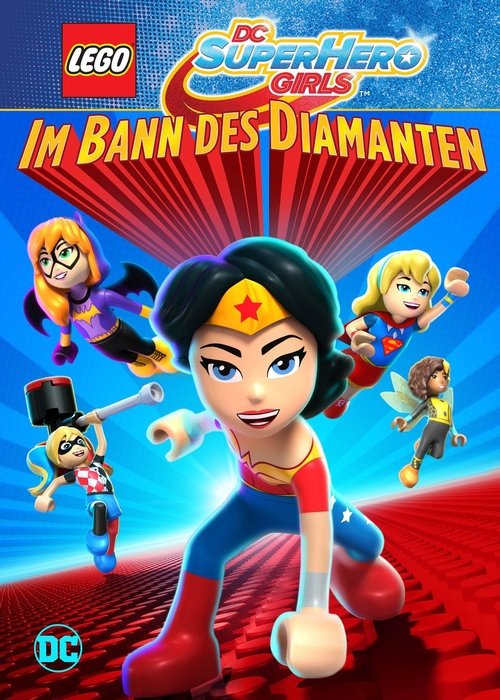 Schauen LEGO DC Super Hero Girls: Im Bann des Diamanten On-line Streaming