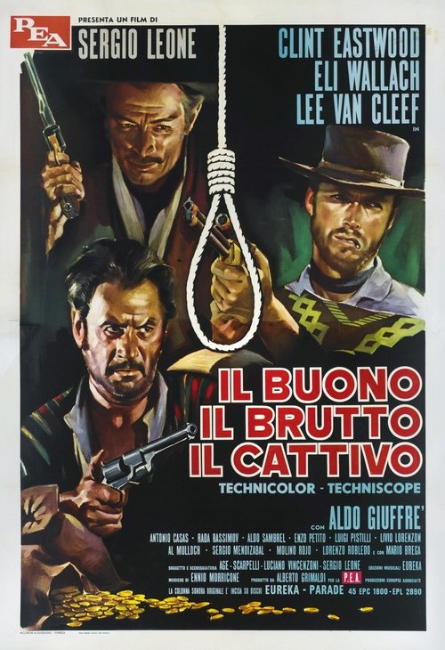 Il buono, il brutto, il cattivo poster