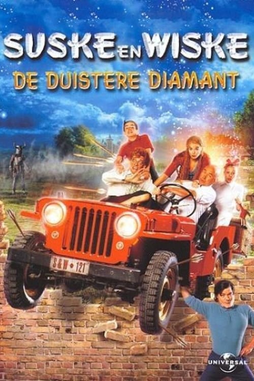 Suske en Wiske: De duistere diamant 2004