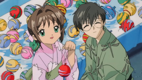 Sakura, Yukito and the Summer Festival