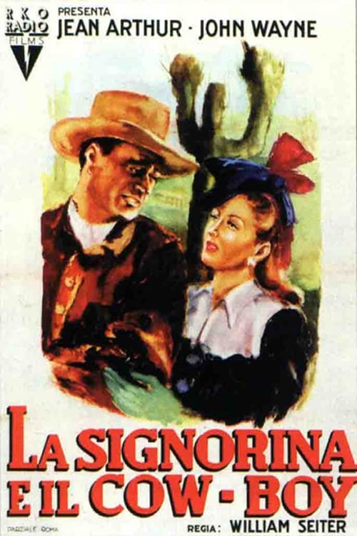 La signorina e il cow-boy 1943