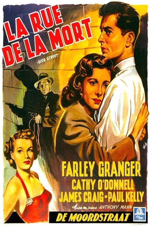 La Rue de la mort Poster