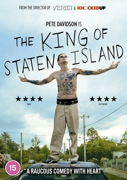 The King of Staten Island poster