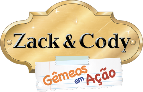 Zack & Cody: Gêmeos em Ação - Logo 6