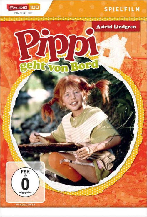 Pippi Goes on Board poster