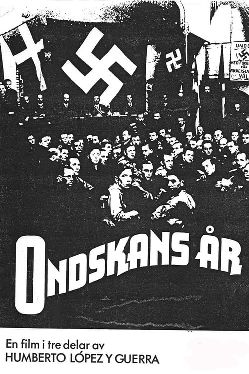 Ondskans år (1987) poster