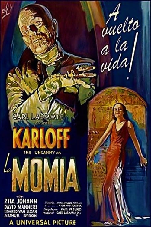 La momia 1932