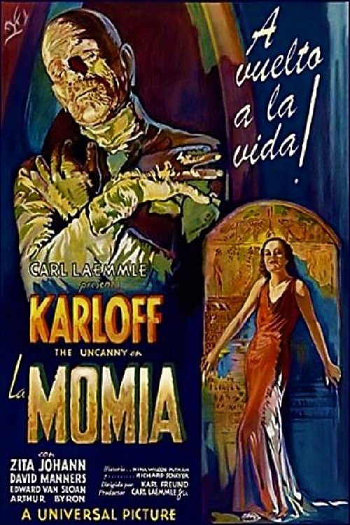 The Mummy poster