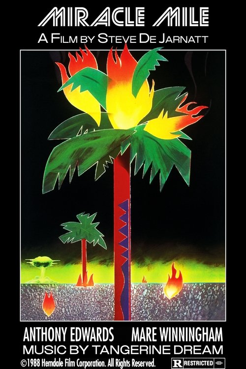 Miracle Mile poster