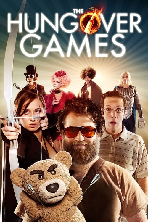 The Hungover Games poster