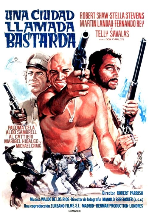 A Town Called Bastard poster