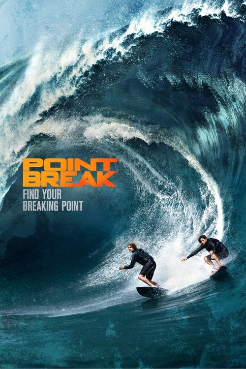 Grootschalige poster van Point Break