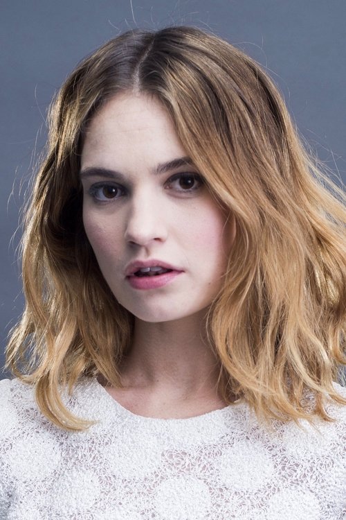 Kép: Lily James színész profilképe