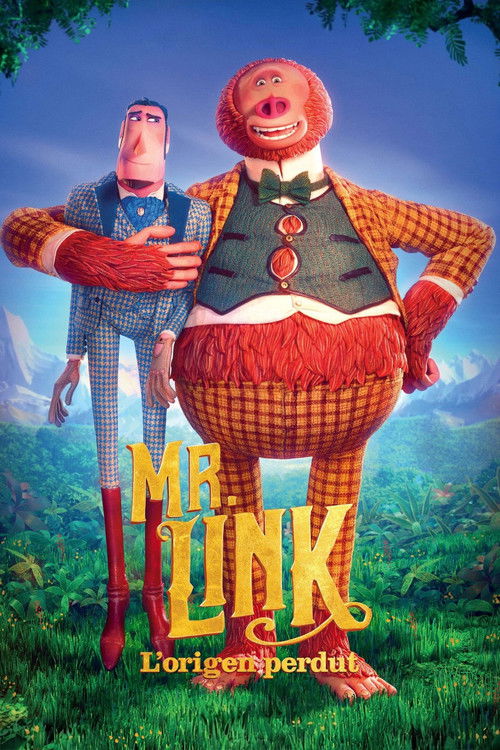 Cartell de Mr. Link