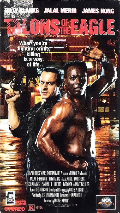 Talons of the Eagle poster