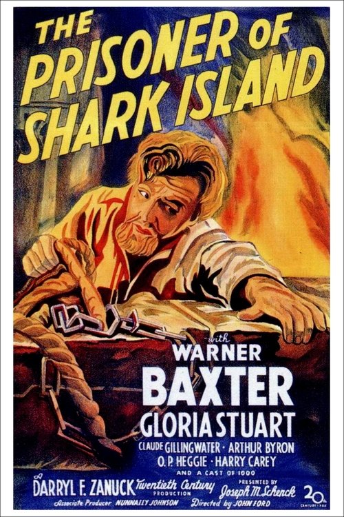 The Prisoner of Shark Island poster