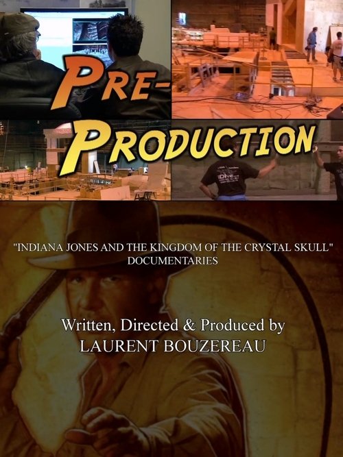 Poster of : 'indiana jones and the kingdom of the crystal skull' documentaries