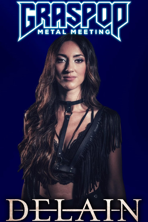 Delain - Live at Graspop Metal Meeting 2023 poster