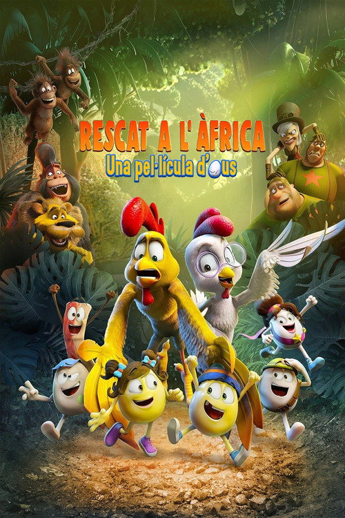 An Egg Rescue poster