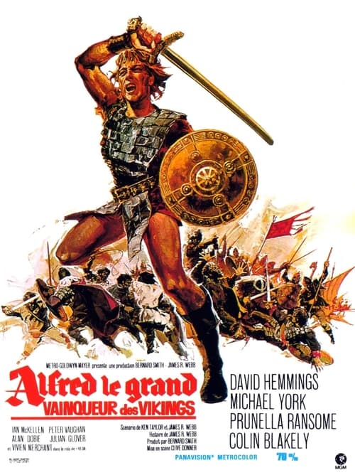 Alfred le Grand, vainqueur des Vikings (1969)