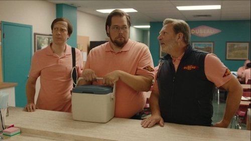 Escena del episodio 9 de la temporada 5 de la serie Léo