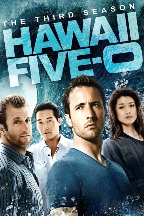 Ver temporada 3 de Hawái 5.0 Póster de la temporada 3 de la serie Hawái 5.0