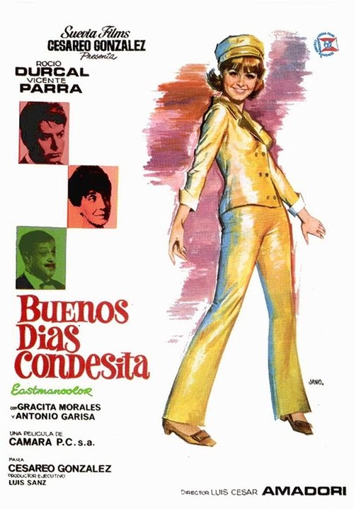 Buenos días, condesita poster