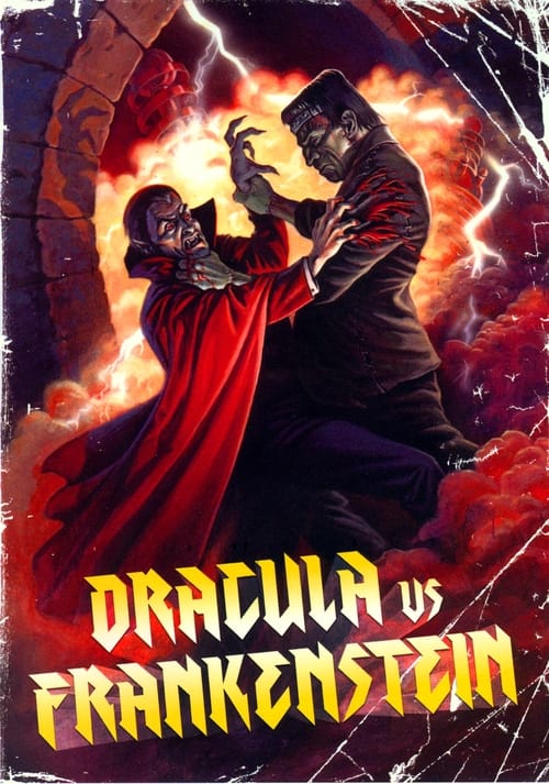 Dracula vs. Frankenstein Movie Poster Image