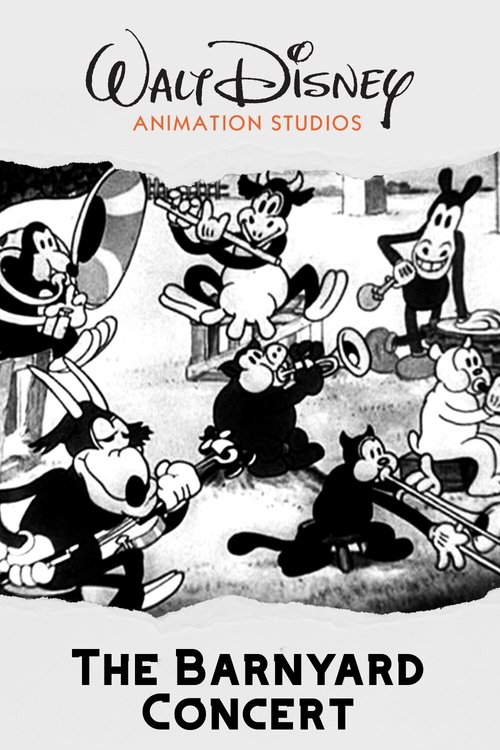 The Barnyard Concert movie poster player